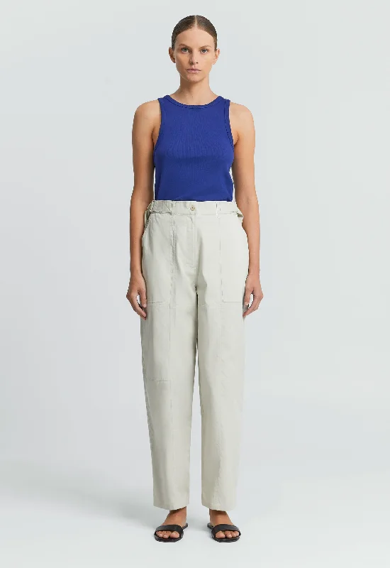 Mackenzie Pant - Salt High-Waist Jogger Pants
