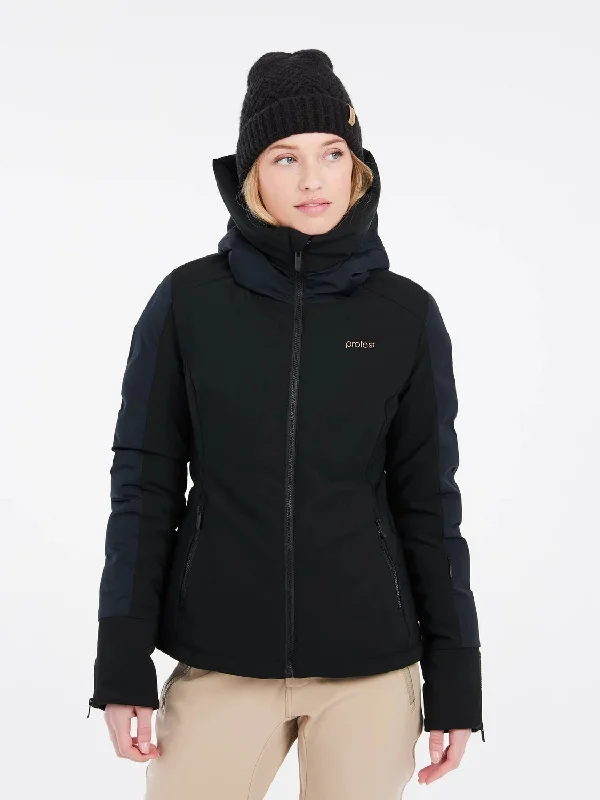 Protest Mercury Womens Jacket Tailored Jacket Straight Jacket A-Line Jacket