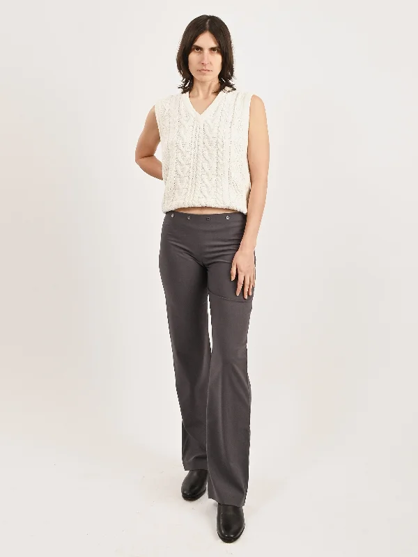 Dain Pants Stylish Elastic Waist Pants