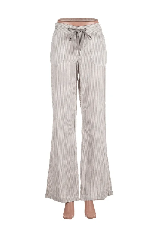 BeachLunchLounge Pants Chic Wool Trousers