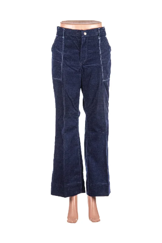 Vintage 70s Wrangler Pants Trendy Wide-Legged Trousers