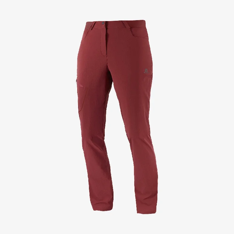 WAYFARER PANTS W Trendy Velvet Pants
