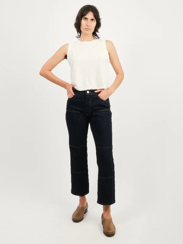 Raw Wash Normandy Pant Classic Bootcut Trousers