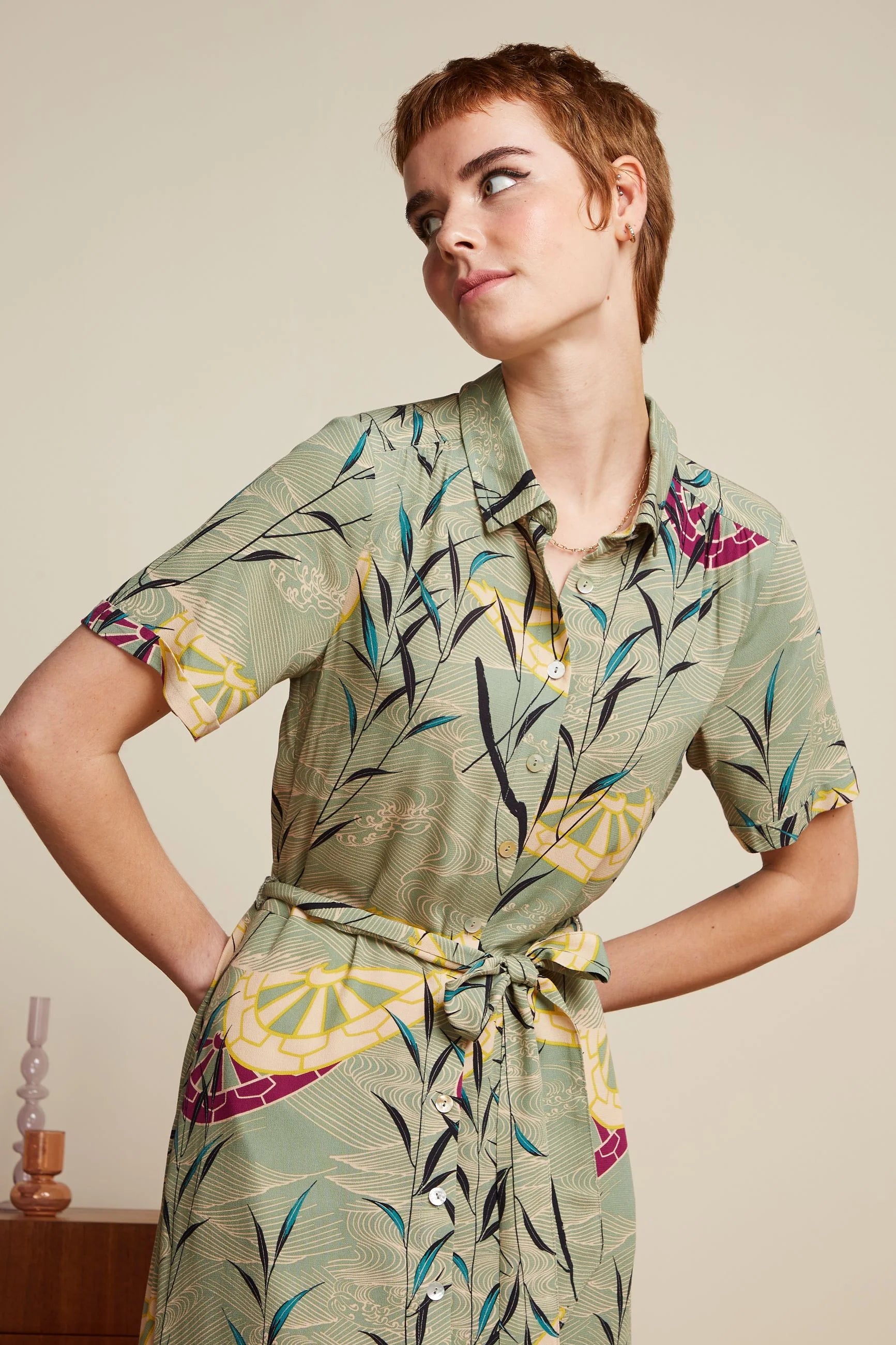 Olive Dress Blush Tunics Travel practical