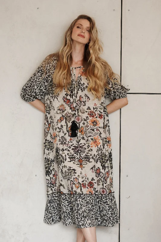 Aztec Dress-Print Tunics Trendy modern