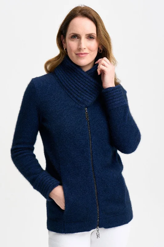 Womens Selwyn Jacket Tiered Jacket Buttoned Jacket Zippered Jacket