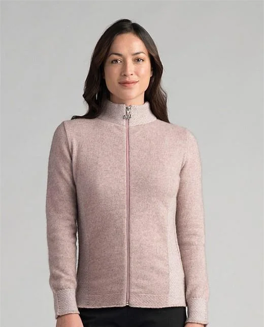 Womens Mt. Cook Jacket Zippered Front Buttoned Front Snap Front