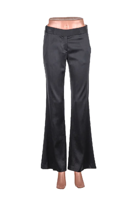 Theory Pants Chic Checkered Pants