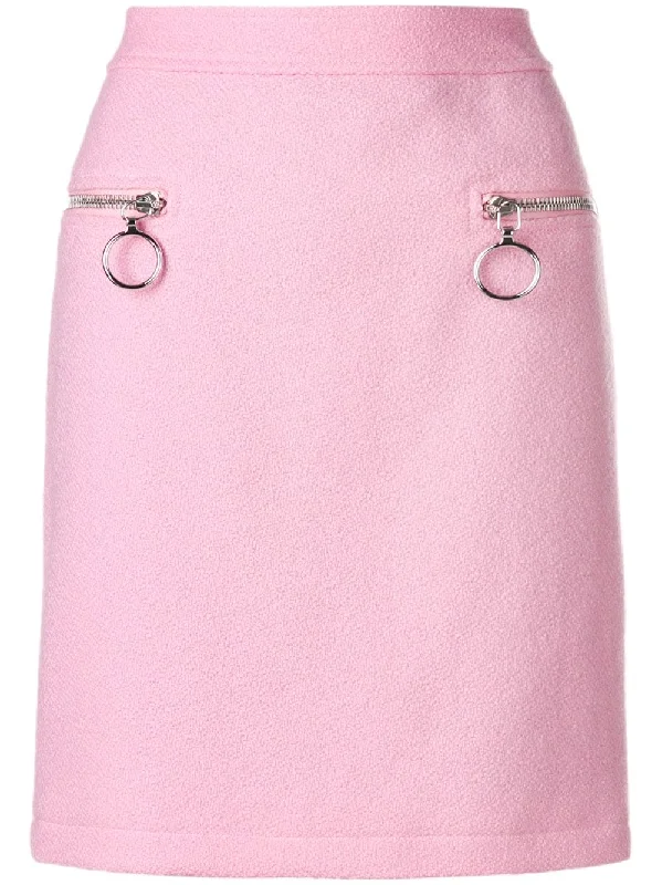 zipped pockets skirt tulle skirt dreamy