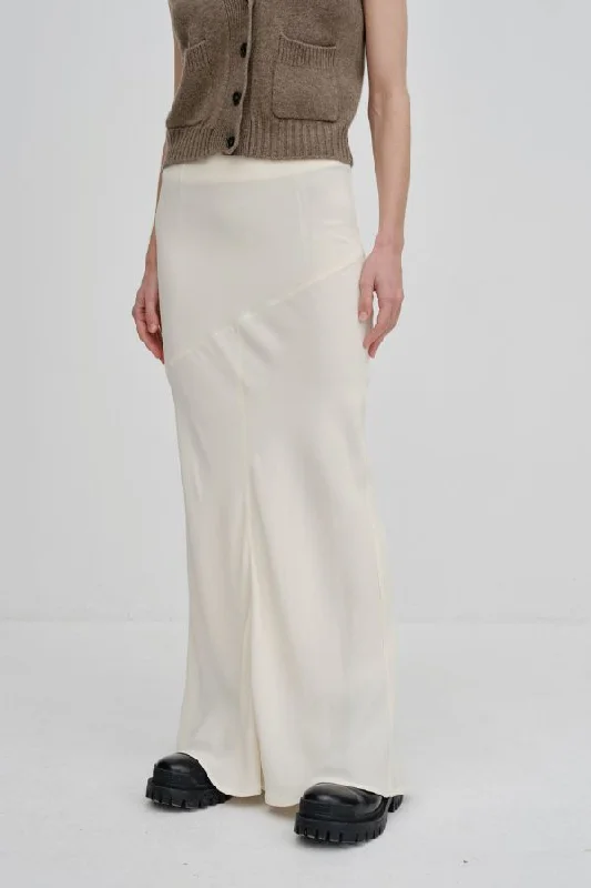 Gia Skirt | Gardenia midi skirt versatile