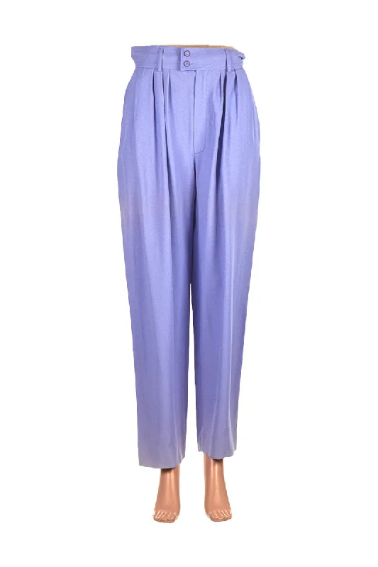 Vintage Saint Laurent Pants Slim Fit Casual Pants