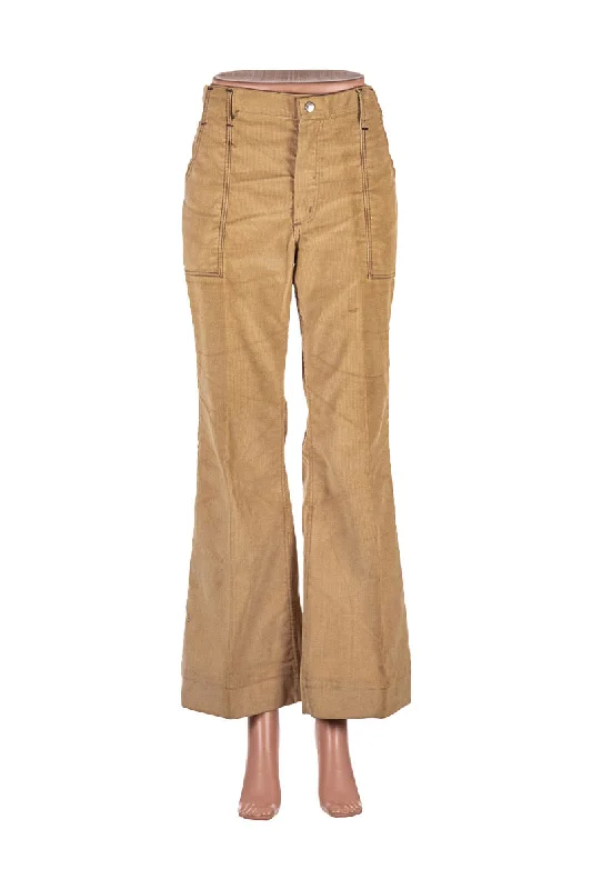 Vintage 1970s Wrangler Pants Trendy Velvet Pants