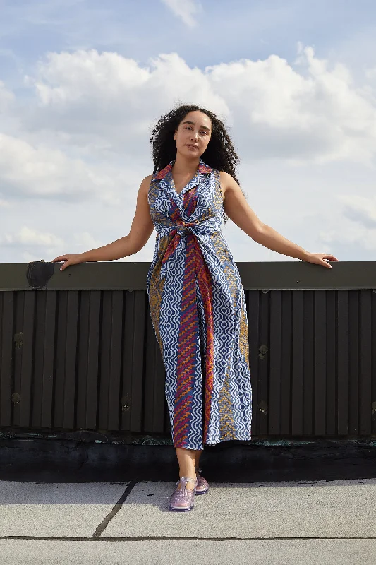 EMILY DRESS | SEA WAVE Tunics Seasonal trendy