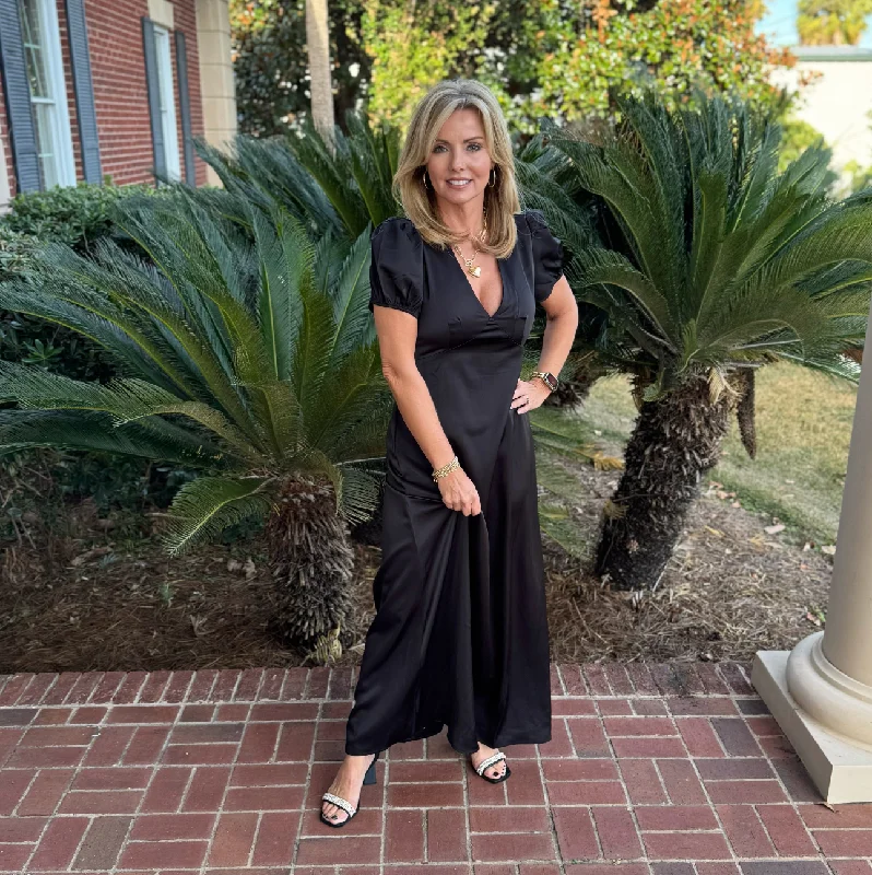 Meagan Dress | Black Tunics Hiking breathable