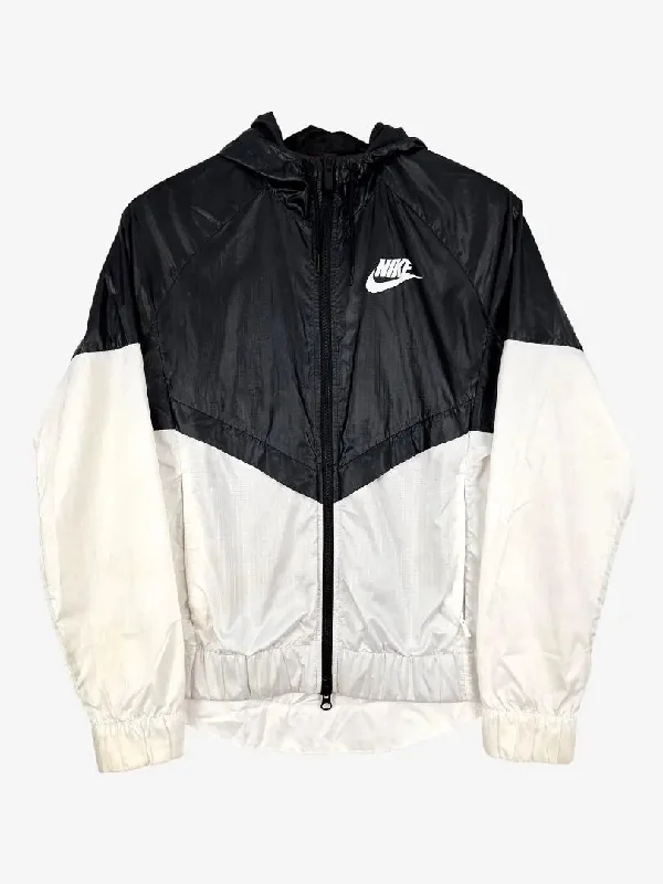 Nike Classic Windbreaker Logo Jacket Size S Denim Jacket Leather Jacket Suede Jacket