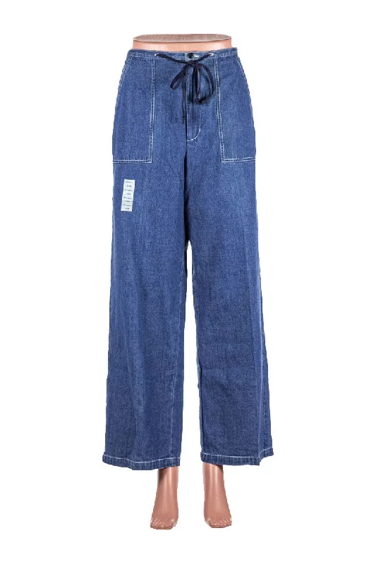 Vintage 1980's Eddie Bauer Pants Classic Straight-Leg Pants