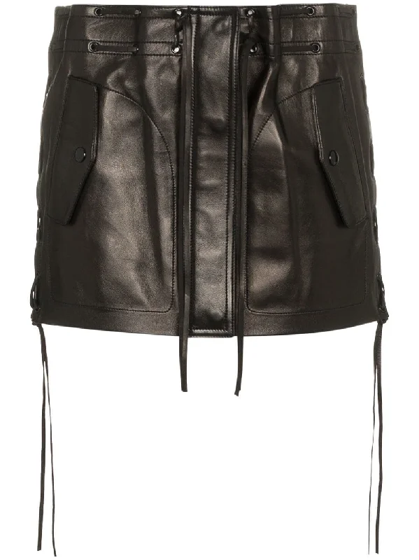 fringe detail skirt silk skirt luxurious