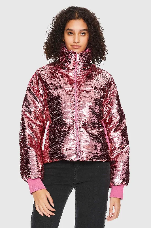 Pink crystal