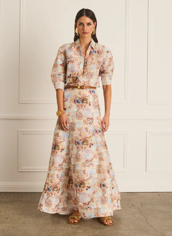 Celestial Veronica Maxi Skirt (SAMPLE) pencil skirt chic