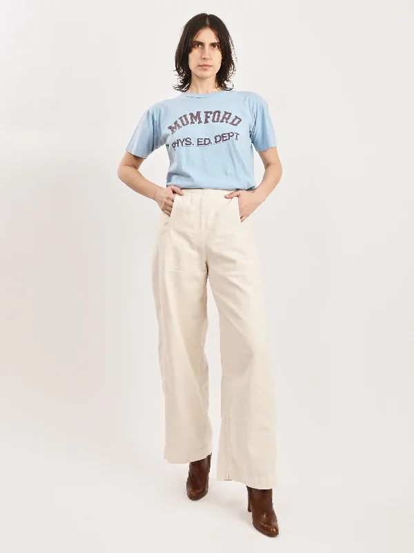 Cream Tany Pant Classic Bootcut Trousers
