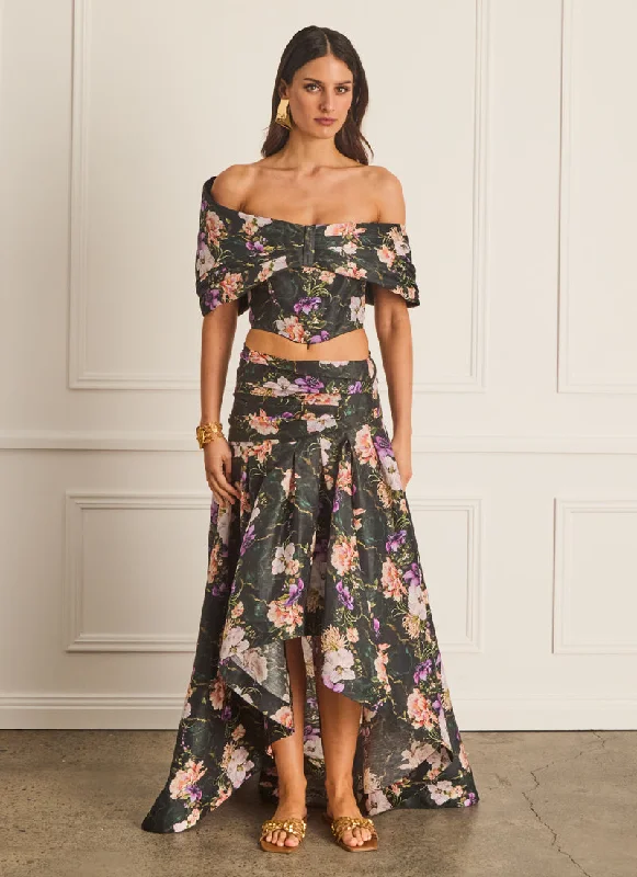 Tempest Susanna Maxi Skirt (SAMPLE) flowy skirt hem