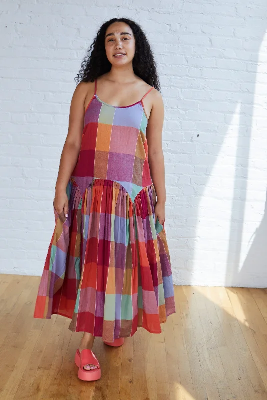 LEILA DRESS | PICNIC CHEX Tunics stripes playful
