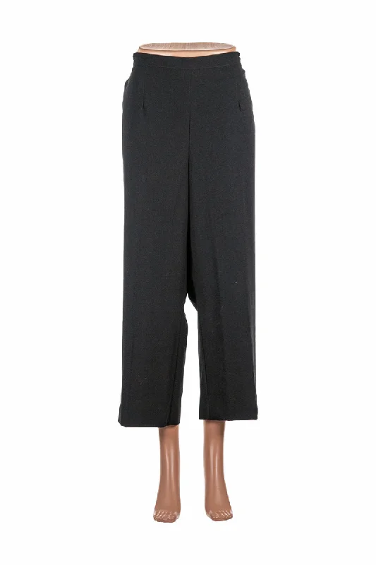 Alfred Dunner Pants Slim-Fit Khaki Pants