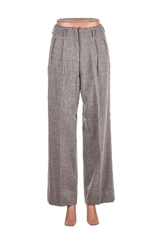 DKNY Pants Trendy Wide-Leg Pants