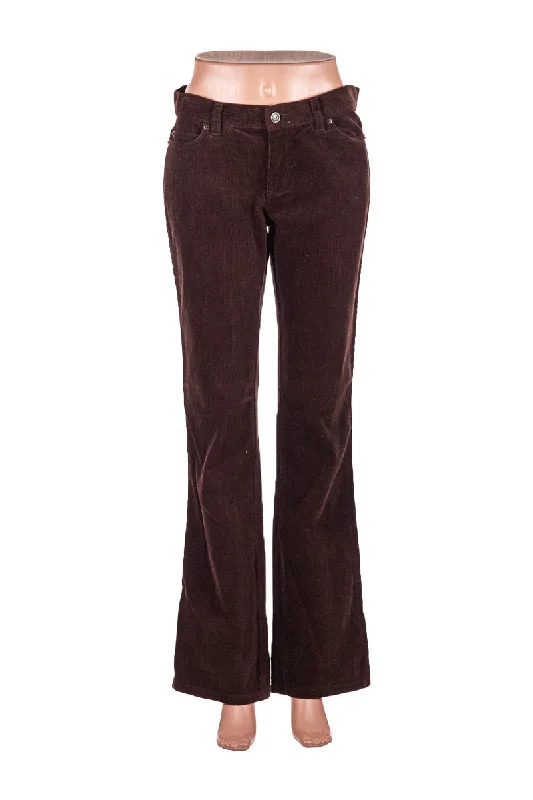 Ralph Lauren Blue Label Corduroy Pants High-Waist Jeans