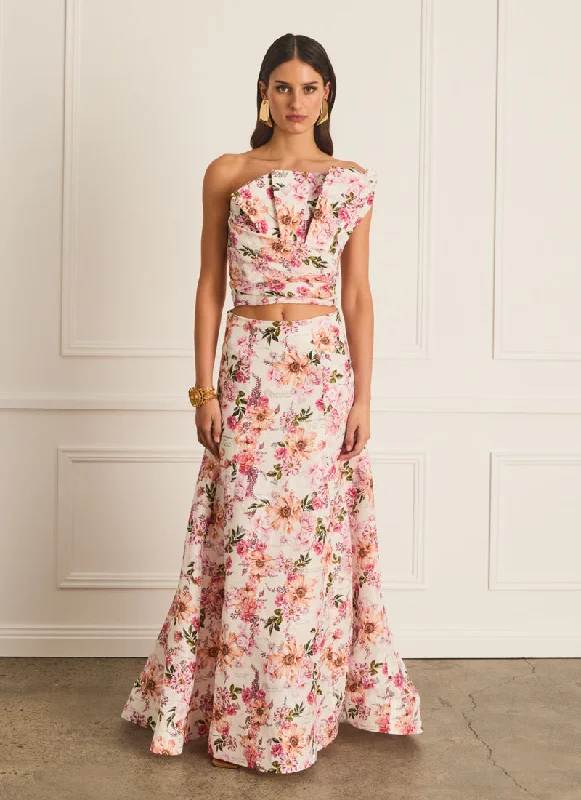 Chase Veronica Maxi Skirt corduroy skirt cozy