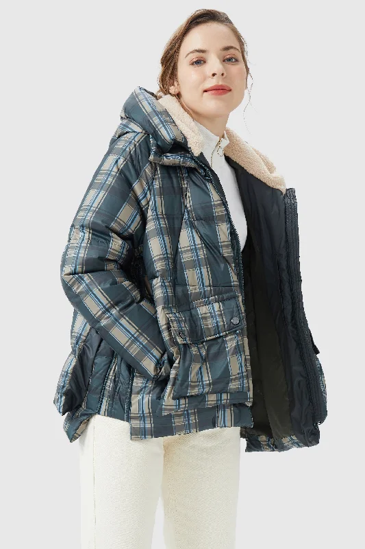 Blue plaid