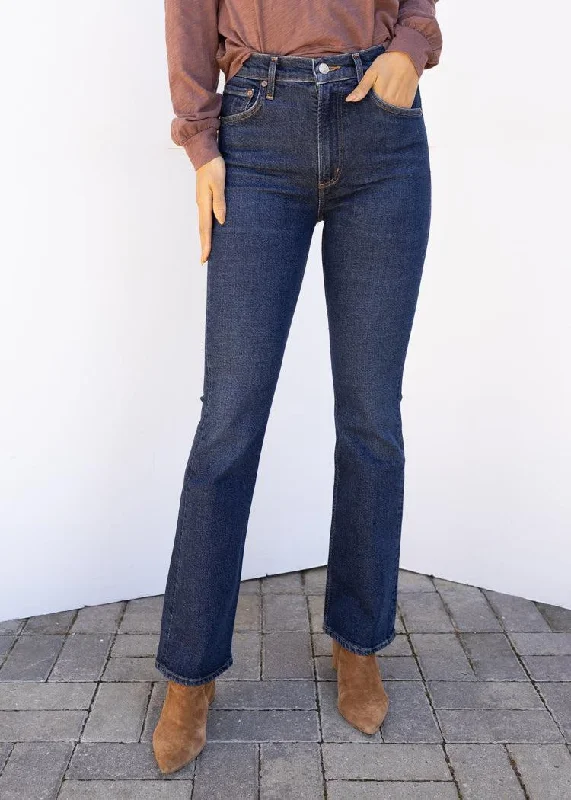 Agolde Nico Pant Bootcut - Song ***FINAL SALE*** Comfy Cargo Trousers