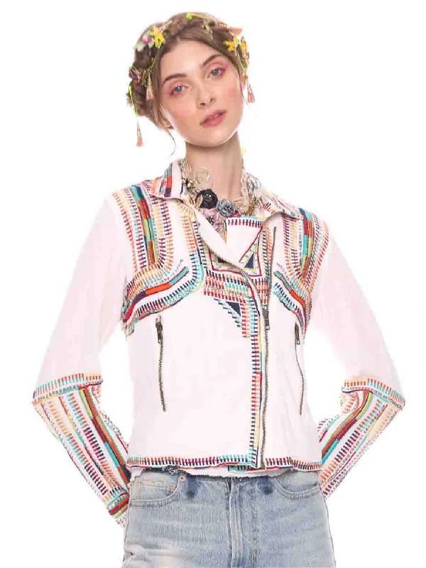 Tianello Aratta Crafted   2 Pocket "Lily Jacket" Satin Jacket Silk Jacket Chiffon Jacket