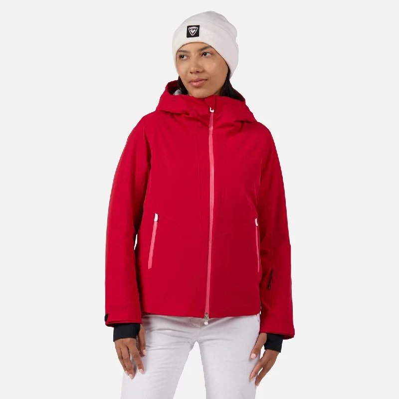 Rossignol Blackside Womens Jacket Elasticated Jacket Padded Jacket Insulated Jacket