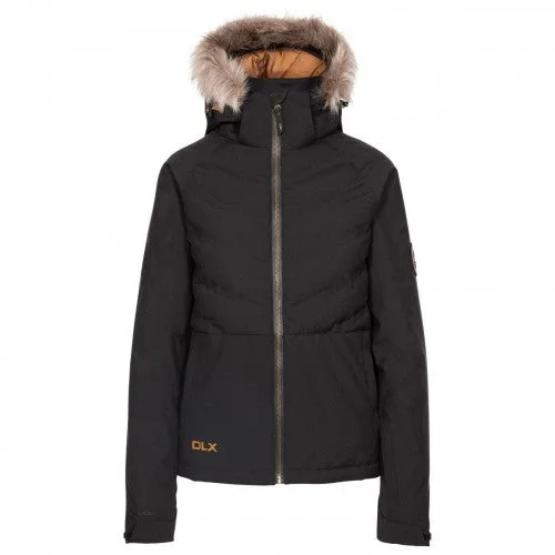 Trespass Womens/Ladies Elisabeth Ski Jacket Faux Fur Jacket Real Fur Jacket Shearling Jacket