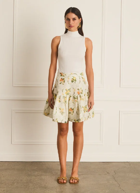 Valencia Paloma Skirt lace skirt feminine