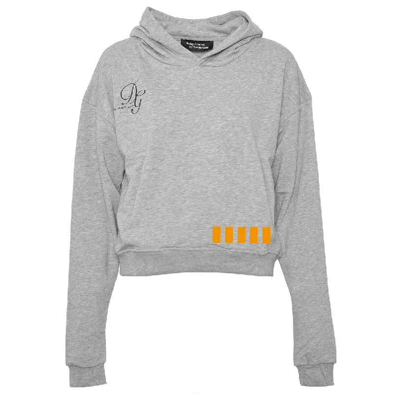 Jetsetter Hoodie Grau Nizza-Dubai Hoodie with Mesh Breathable Sporty