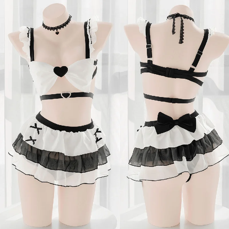 Anime Sexy Kawaii Japanese Maid Dress Tunics New arrival