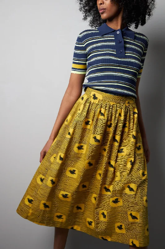 TRIA MY skirt velvet skirt luxury