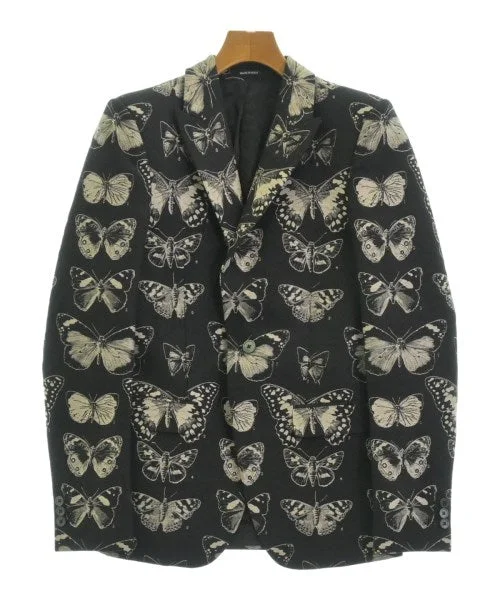 ALEXANDER MCQUEEN Casual jackets Faux Fur Fabric Real Fur Fabric Shearling Fabric