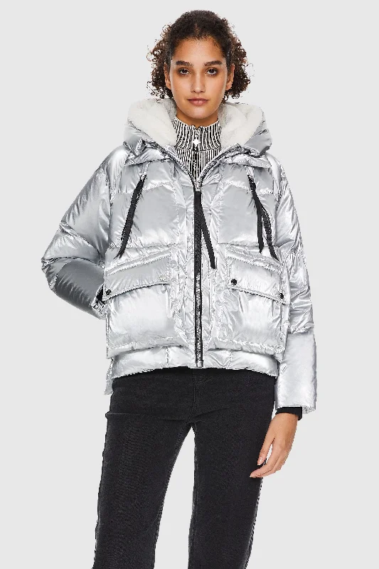 Metallic Silver