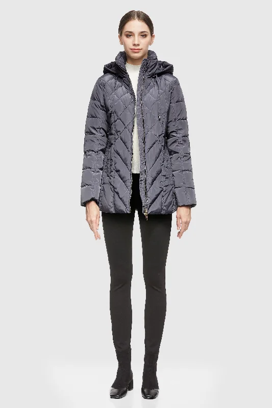 Thickened Puffer Down Jacket Chenille Jacket Brocade Jacket Lace Jacket