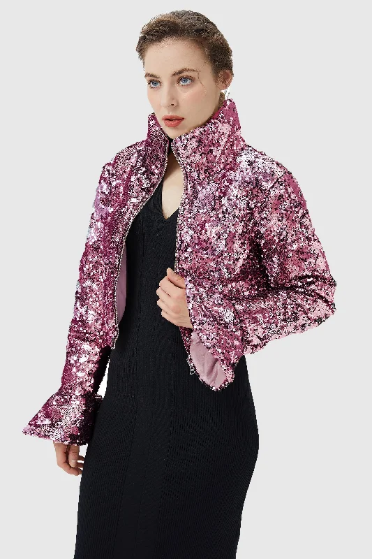 Pink crystal
