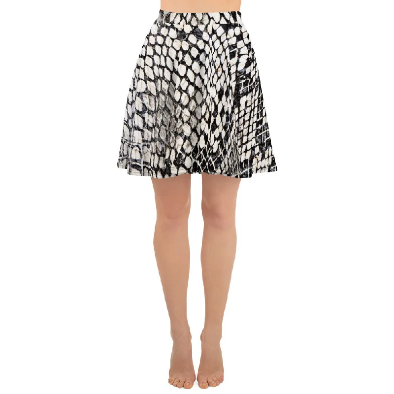 Animal skin print skirt for woman, lioness-love denim skirt trendy