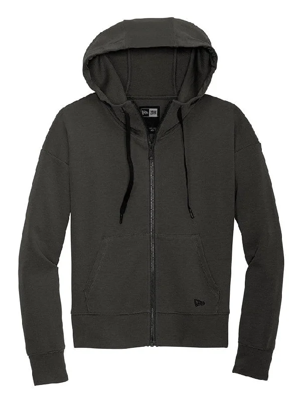 New Era - Women's STS Full-Zip Hoodie Hoodie with Zipper Placket Modern Functional