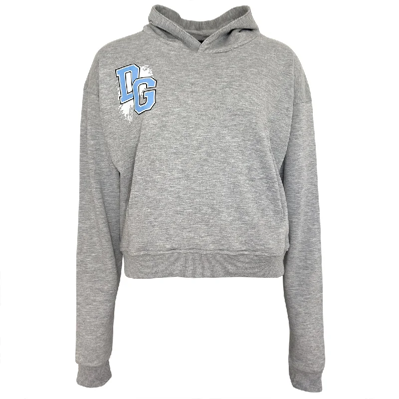 Star Hoodie Grau Blau Hoodie with Slim Fit Tailored Modern