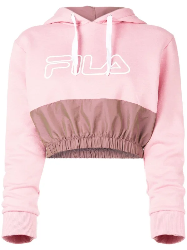 cropped sweatshirt Cotton Hoodie Fleece Lining Warmth