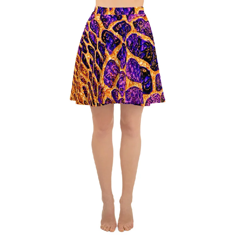 Stylish short skirt for women’s chiffon skirt floaty