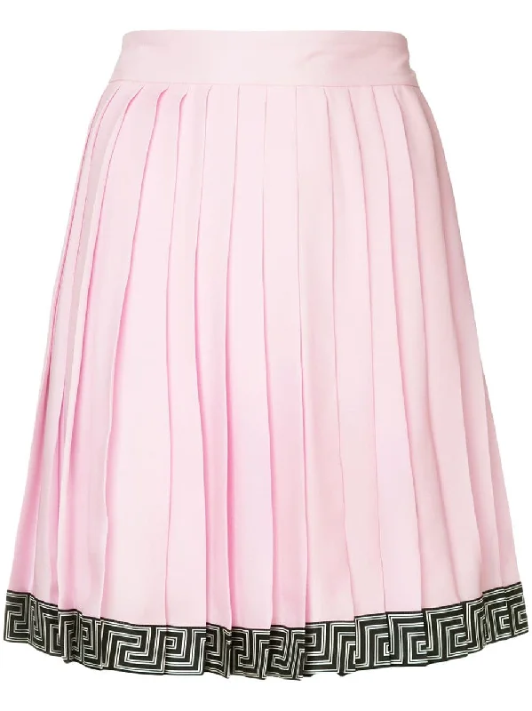 pleated short skirt lace skirt intricate