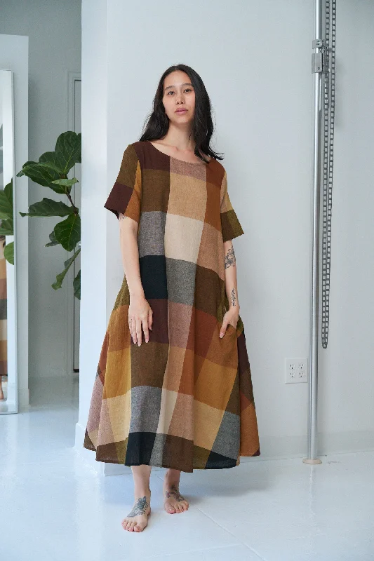 OCTOBER FLARE DRESS | MARNI CHEX Tunics Trendy modern